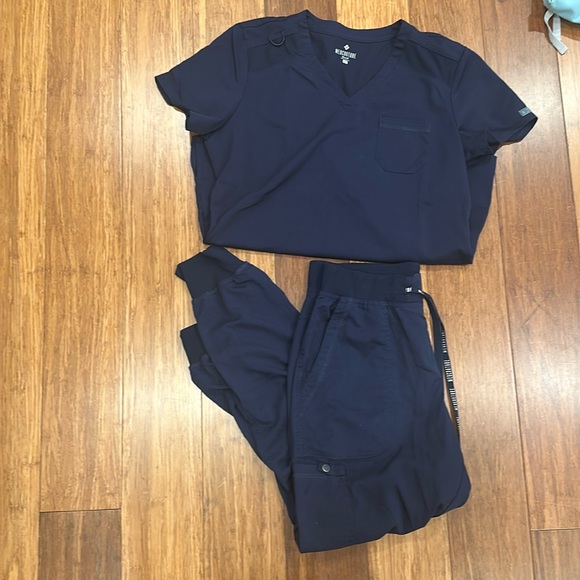 Med couture navy set - Picture 1 of 5